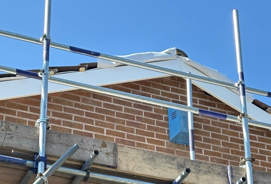 Sloped Incorrectly: Rubber Roofing Installation Gone Wrong